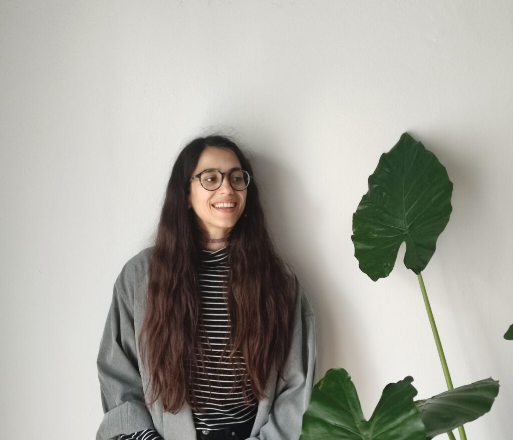 Marilena Andrikopoulou cv photo